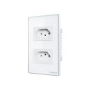 Ver imagem 2 de Tomada Dupla 10a Inteligente Wi-fi Ets 1002 Branco 4850064