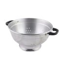 Ver imagem 1 de Escorredor de Alumínio Verduras Macarrão Resistente Cozinha