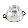 Escorredor de alumínio verduras macarrão resistente cozinha - 2