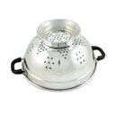 Ver imagem 2 de Escorredor de Alumínio Verduras Macarrão Resistente Cozinha