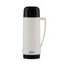 Ver imagem 1 de Garrafa Térmica Branca Preto 1 Litro Café Resistente 1 Und