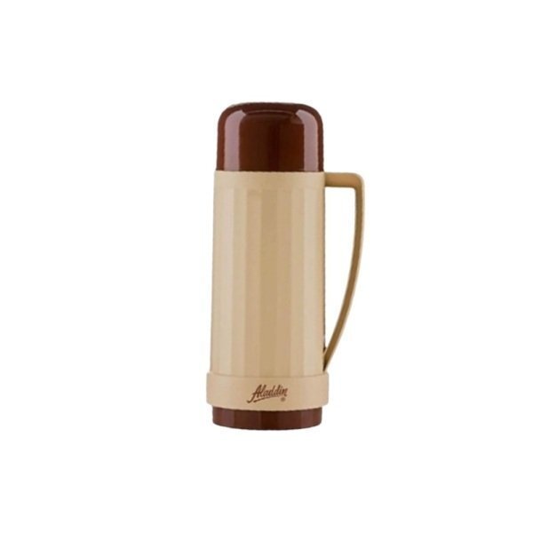 Garrafa térmica marrom continental café chá resistente 1 und