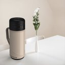 Ver imagem 2 de Garrafa Térmica de Mesa Roma Tradição Bege 1l Chimarrão Chá