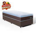 Ver imagem 2 de Cama Box com Colchão de Espuma D33 Pillow Top Comfort Luxo Solteiro 88cm