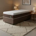 Ver imagem 3 de Cama Box com Colchão de Espuma D33 Pillow Top Comfort Luxo Solteiro 88cm