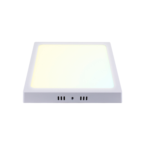 Painel Led Taschibra Smart Wi-Fi Quadrado Sobrepor 24W 2700K+6500K Bivolt