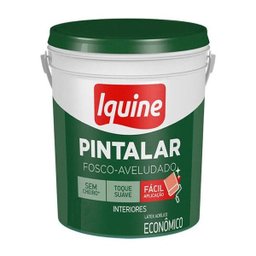 Tinta Acrílica Premium Pintalar Branco Gelo 15 Litros Iquine - 1