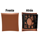 Ver imagem 3 de Acabamento Slim para Válvula de Descarga Base Hydra Deca Docol Rose-gold Luxo Metal Abs Premium Pmx