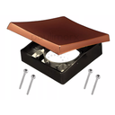 Ver imagem 2 de Acabamento Slim para Válvula de Descarga Base Hydra Deca Docol Rose-gold Luxo Metal Abs Premium Pmx