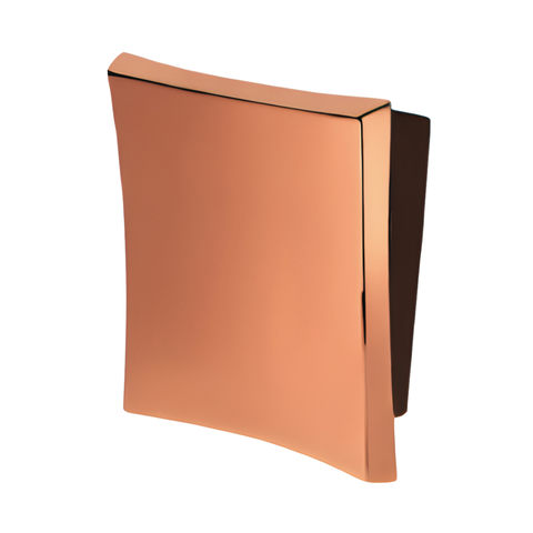 Acabamento Slim para Válvula de Descarga Base Hydra Deca Docol Rose-gold Luxo Metal Abs Premium Pmx