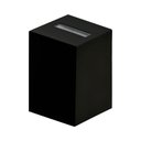 Ver imagem 1 de LUMINÁRIA PAREDE BALIZA 1 VISOR FILETE G9 PRETO - 1472 PT