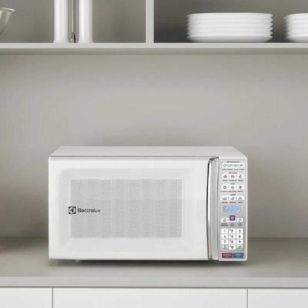 Microondas 34 Litros 127/60hz Branco Meo44 Electrolux - 5