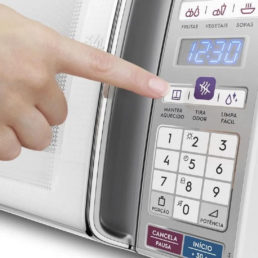Microondas 34 Litros 127/60hz Branco Meo44 Electrolux - 3