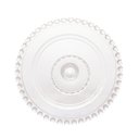 Ver imagem 4 de Prato com Pé de Cristal Coração 19,5x10,5cm | Casa Del Grande