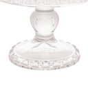 Ver imagem 2 de Prato com Pé de Cristal Coração 19,5x10,5cm | Casa Del Grande