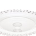 Ver imagem 3 de Prato com Pé de Cristal Coração 19,5x10,5cm | Casa Del Grande