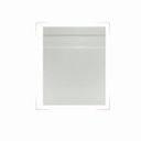 Ver imagem 1 de Kit Rodape 07cm Frisado Slim Branco 08PÇ (16MT) Rodapeshop
