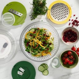 Secadora de Salada à Manívela com 4 Peças Multi-Prep Joseph Joseph - 4