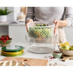 Secadora de Salada à Manívela com 4 Peças Multi-Prep Joseph Joseph - 5