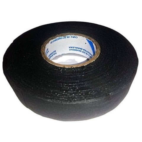 Fita Isolante Tecido Para Chicote Automotivo 19mm X 20 Mts