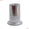 Rebite Rosca Interna Cab Plana M6 Aço Inox com 20 Unidades - 3