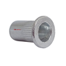 Rebite Rosca Interna Cab Plana M6 Aço Inox com 20 Unidades - 1