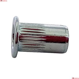 Rebite Rosca Interna Cab Plana M8 Aço Inox com 20 Unidades - 4