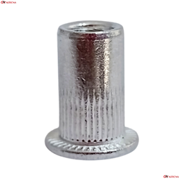 Rebite Rosca Interna Cab Plana M8 Aço Inox com 20 Unidades - 3
