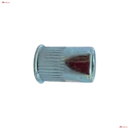Rebite Rosca Interna Cab Aba Fina M4/M5 Aluminio com 100 Peças - 4