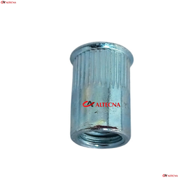 Rebite Rosca Interna Cab Aba Fina M4/M5 Aluminio com 100 Peças - 2