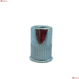 Rebite Rosca Interna Cab Aba Fina M4/M5 Aluminio com 100 Peças - 3