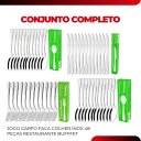Ver imagem 5 de Jogo Garfo Faca Colher Inox 48 Peças Garfo Faca Colher Restaurante Bufffet Premium Original Line
