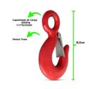 Ver imagem 3 de Gancho Construção Olhal com Trava 500kg 1/2