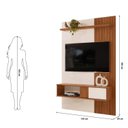 Ver imagem 2 de Painel TV Cosmos 1200 Dj Moveis