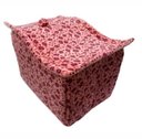 Ver imagem 3 de Casinha Cachorro Pequeno Casa Toca Pet Luxo Rose Love