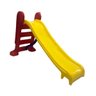 Escorregador Infantil Plástico - Médio 3 Degraus Amarelo com Laranja - 1