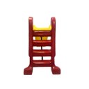 Ver imagem 3 de Escorregador Infantil Plástico - Médio 3 Degraus Amarelo com Laranja