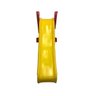 Escorregador Infantil Plástico - Médio 3 Degraus Amarelo com Laranja - 2