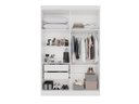 Ver imagem 6 de Guarda-Roupa Casal Modulado de Canto com Espelhos 9 Portas 2 Gavetas Multimóveis Branco