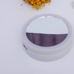 Espelho de Maquiagem Led Dobrável de Zoom 10x Dupla Face Usb - 6
