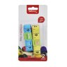 Kit 2 Fita Métrica Costura Medida Corporal 1,5m 60 Polegadas Medir Artesanato Medir Corpo Superfí - 6