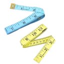 Ver imagem 1 de Kit 2 Fita Métrica Costura Medida Corporal 1,5m 60 Polegadas Medir Artesanato Medir Corpo Superfí