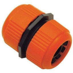 União Emenda Mangueira Água Jardim Casa Passagem Livre 1/2" Plástico ABS Rápido Engate Conector - 1