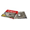 Ver imagem 2 de Protetor Forrar Fogão Alumínio 12 Unidades Boca Individual 27x27cm Proteger Manter Limpo Cozinha