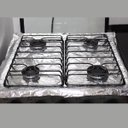 Ver imagem 4 de Protetor Forrar Fogão Alumínio 12 Unidades Boca Individual 27x27cm Proteger Manter Limpo Cozinha