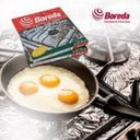 Ver imagem 5 de Protetor Forrar Fogão Alumínio 12 Unidades Boca Individual 27x27cm Proteger Manter Limpo Cozinha