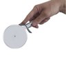 Cortador Fatiador Pizza Aço Inox Afiado Manual Roda Corta Massas Torta Omelete Praticidade - 4