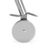 Cortador Fatiador Pizza Aço Inox Afiado Manual Roda Corta Massas Torta Omelete Praticidade - 6