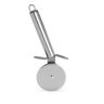 Cortador Fatiador Pizza Aço Inox Afiado Manual Roda Corta Massas Torta Omelete Praticidade - 2