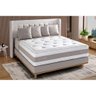 Colchão Queen Espuma Visco Gel Ensacadas Masterpocket Royals Sleep C1666 Visco Double Pillow ( - 6